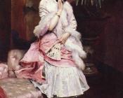 雷蒙多 德 马德拉索 加雷特 : Lady With A Mask